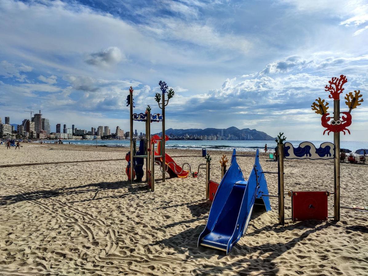 Cartago Sea View Apartment Benidorm Exteriör bild