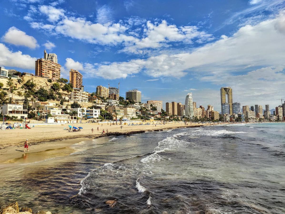 Cartago Sea View Apartment Benidorm Exteriör bild