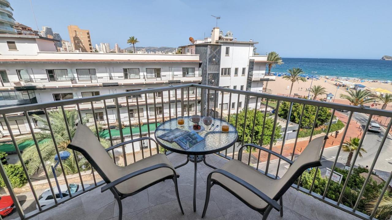 Cartago Sea View Apartment Benidorm Exteriör bild