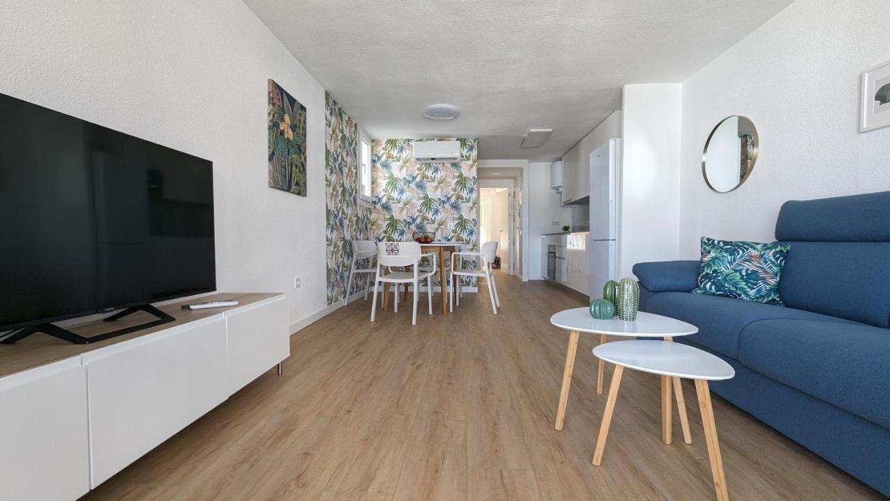 Cartago Sea View Apartment Benidorm Exteriör bild