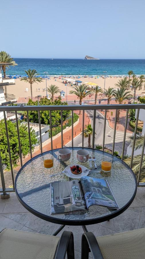 Cartago Sea View Apartment Benidorm Exteriör bild