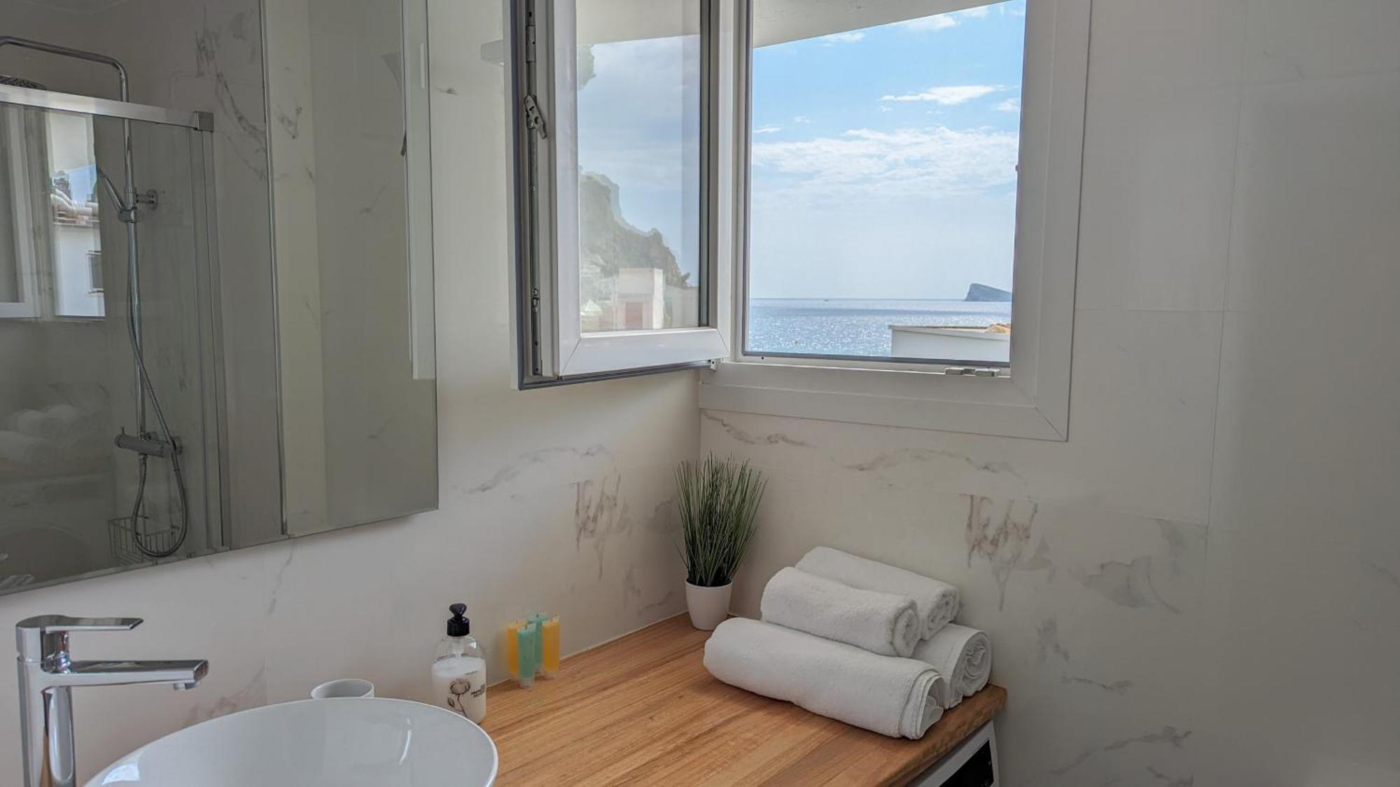 Cartago Sea View Apartment Benidorm Exteriör bild